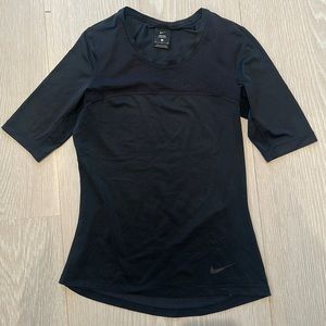Women’s Nike Pro Hypercool Dry Fit Shirt Black